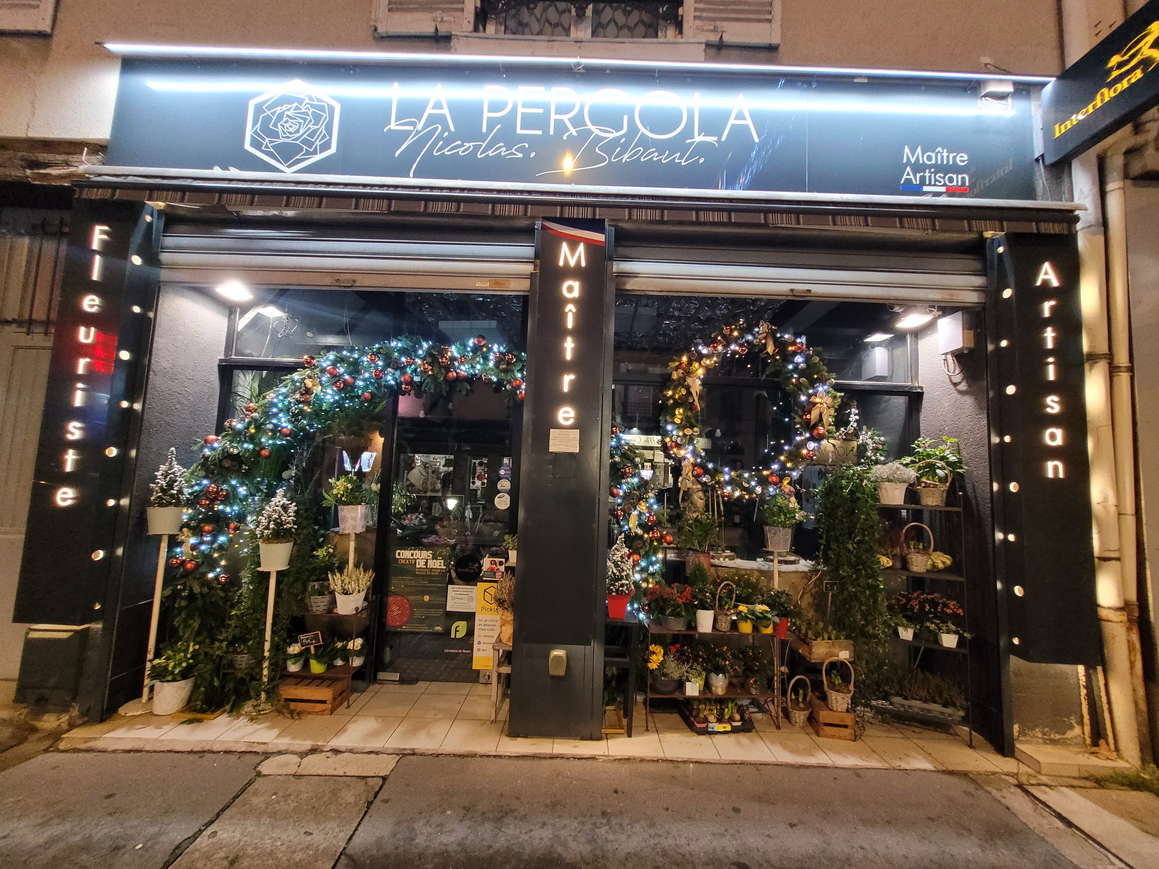 changement de vitrine