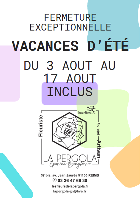 Vacances d'été 
