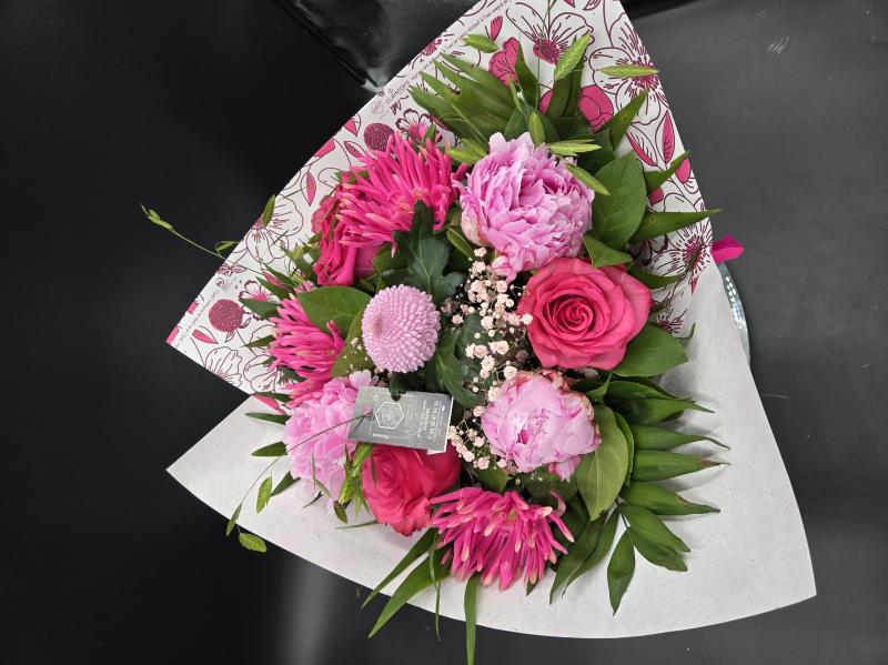 bouquet de fête de fleurs de saison