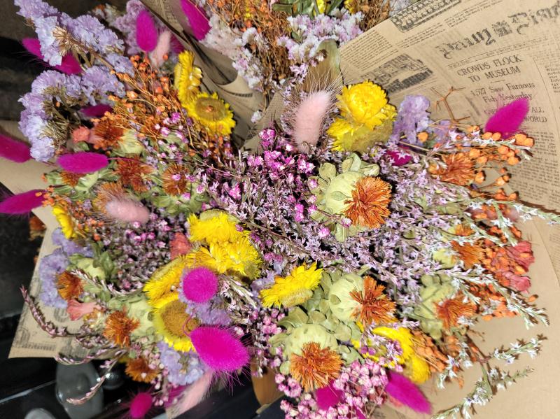 Bouquet aux couleurs d'été