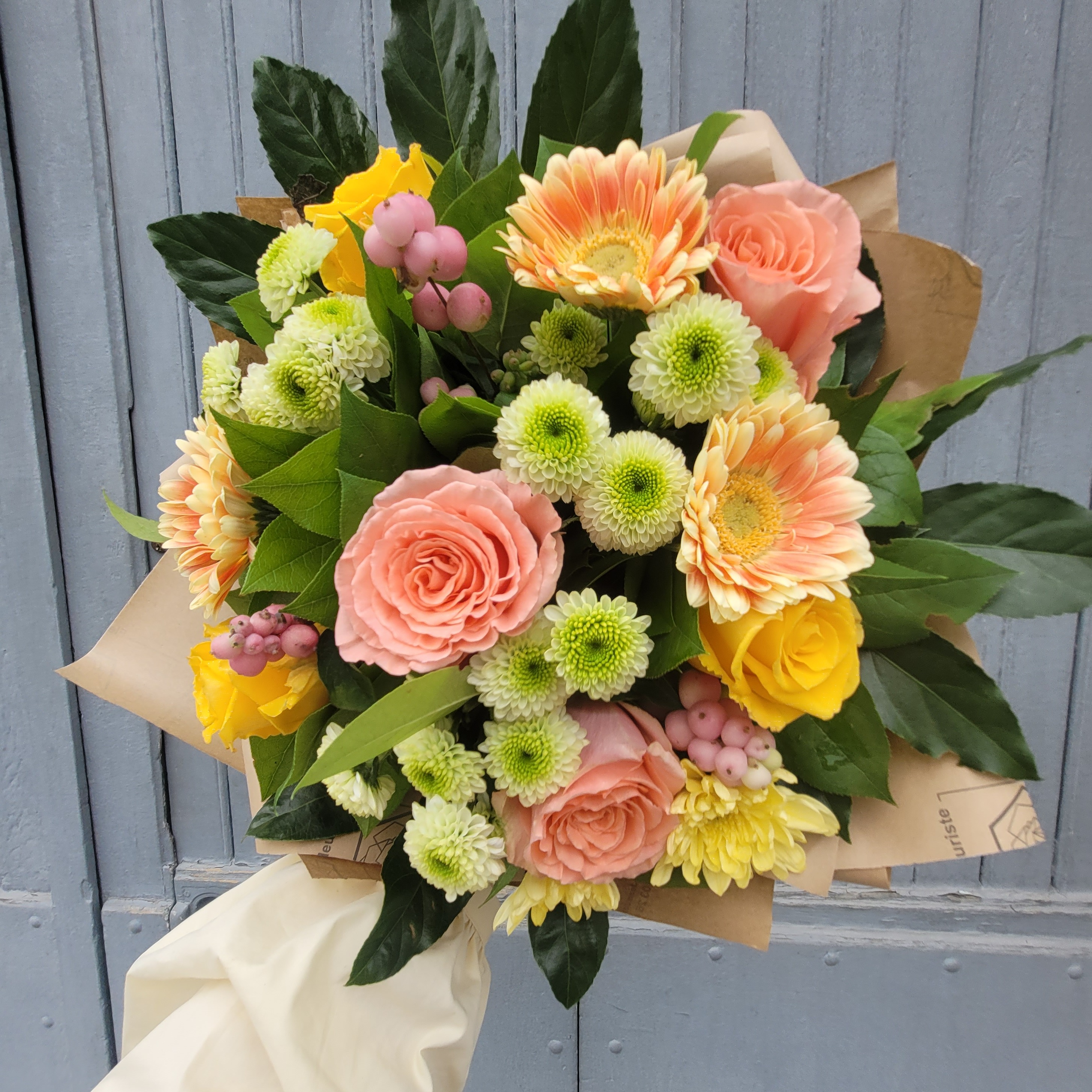 Bouquet rond 