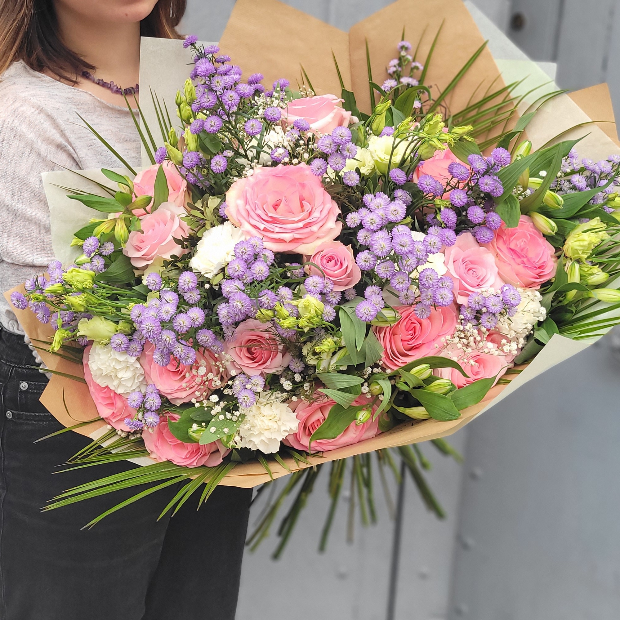 Bouquet grande tige