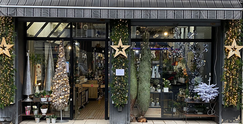 La Pergola fleuriste à Reims la boutique